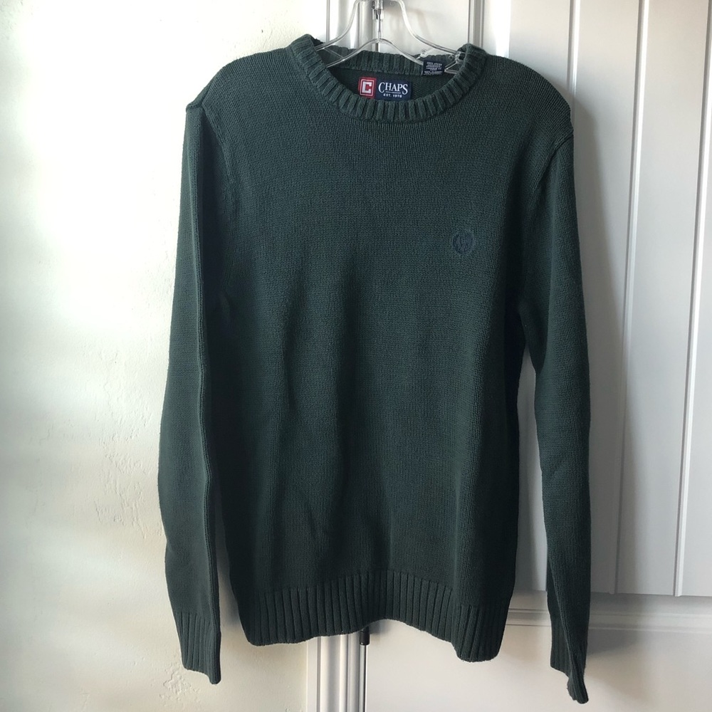 Chaps Crew Neck Sweater
